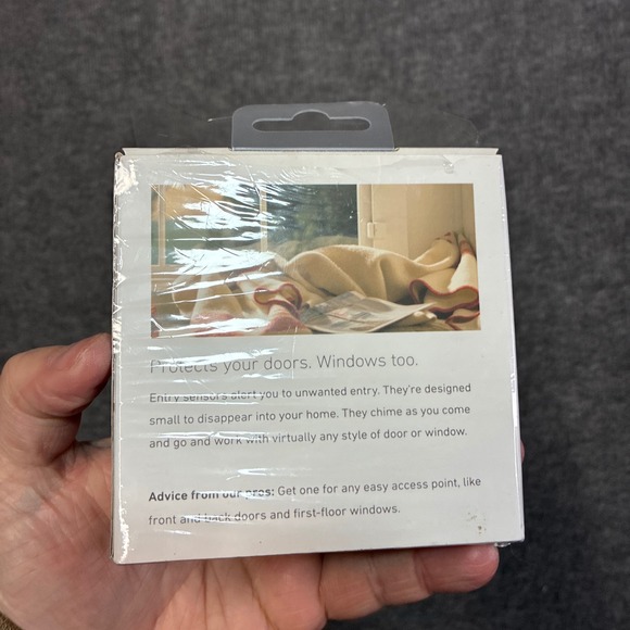 SimpliSafe Entry Sensor Security System Accessory White New - Picture 3 of 6